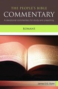 Cover: Romans - BRF (The Bible Reading Fellowship)