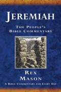 Cover: Jeremiah - BRF (The Bible Reading Fellowship)