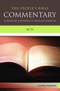 Cover: Acts - BRF (The Bible Reading Fellowship)