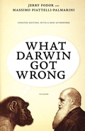 Cover: What Darwin Got Wrong - St Martin's Press