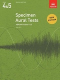 Cover: Specimen Aural Tests, Grades 4 & 5 - Associated Board of the Royal Schools of Music