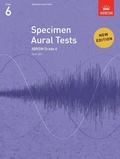Cover: Specimen Aural Tests, Grade 6 - Associated Board of the Royal Schools of Music