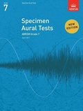 Cover: Specimen Aural Tests, Grade 7 - Associated Board of the Royal Schools of Music