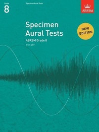 Enlarge image Cover: Specimen Aural Tests, Grade 8 - Associated Board of the Royal Schools of Music