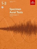 Cover: Specimen Aural Tests, Grades 1-3 with 2 CDs - Associated Board of the Royal Schools of Music