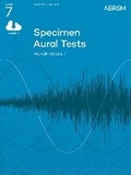 Cover: Specimen Aural Tests, Grade 7 with audio - Associated Board of the Royal Schools of Music