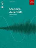 Cover: Specimen Aural Tests, Grade 8 with 2 CDs - Associated Board of the Royal Schools of Music