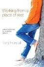 Cover: Working from a Place of Rest - BRF (The Bible Reading Fellowship)