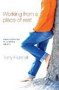 Enlarge image Cover: Working from a Place of Rest - BRF (The Bible Reading Fellowship)