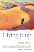 Cover: Giving it Up - BRF (The Bible Reading Fellowship)