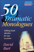 Cover: 50 Dramatic Monologues - Kingsway Publications
