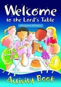 Cover: Welcome To the Lord's Table activity book - Barnabas for Children