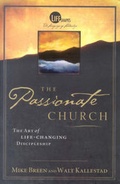 Cover: Passionate Church - Kingsway Publications