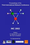 Cover: Proceedings of the Third International Network Conference (INC2002) - Plymouth University