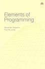 Cover: Elements of Programming - Addison Wesley