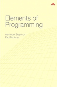 Abbildung von: Elements of Programming - Addison Wesley