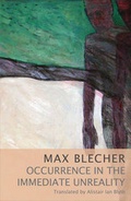 Cover: Occurrence in the Immediate Unreality - University of Plymouth Press