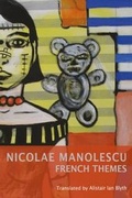 Cover: French Themes - University of Plymouth Press