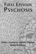 Cover: First Episode Psychosis - Informa Healthcare