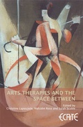 Cover: Arts Therapies and the Space Between - University of Plymouth Press