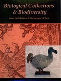 Cover: Biological Collections and Biodiversity - Westbury Academic & Scientific Publishing