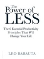 Cover: Power of Less - Hay House Publishing