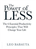 Cover: Power of Less - Hay House Publishing