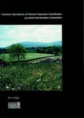 Cover: Summary Descriptions of National Vegetation Classification: Grassland and Montane Communities - Joint Nature Conservation Committee