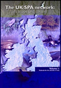Enlarge image Cover: UK SPA Network: Its Scope and Content Volume 1 - Joint Nature Conservation Committee