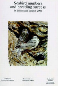 Enlarge image Cover: Seabird Numbers and Breeding Success in Britain and Ireland, 2001 - Joint Nature Conservation Committee