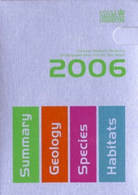Enlarge image Cover: Common Standards Monitoring for Designated Sites: First Six Year Report 2006 - Joint Nature Conservation Committee
