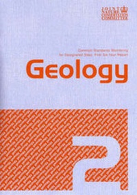 Enlarge image Cover: Common Standards Monitoring for Designated Sites: First Six Year Report 2006: Geology - Joint Nature Conservation Committee