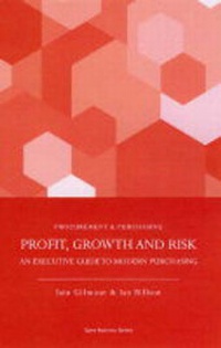 Abbildung von: Profit, Growth and Risk - Spiro Press