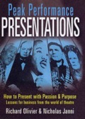 Cover: Peak Performance Presentations - Spiro Press