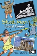 Cover: Stat Man Goes Greek - Barrington Stoke Ltd