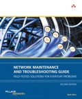 Cover: Network Maintenance and Troubleshooting Guide - Addison Wesley