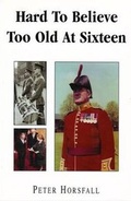 Cover: Hard to Believe - Too Old at Sixteen - Memoir Club