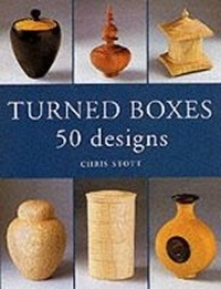 Enlarge image Cover: Turned Boxes - Guild of Master Craftsman Publications Ltd