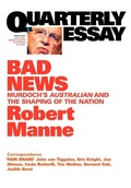 Cover: Bad News - Quarterly Essay