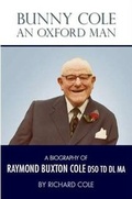 Cover: Bunny Cole an Oxford Man - Memoir Club