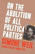 Cover: On the Abolition of All Political Parties - Black Inc.