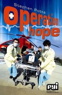 Enlarge image Cover: Operation Hope - Barrington Stoke Ltd
