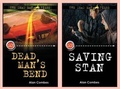 Cover: The Dead Man Files: WITH Dead Man's Bend AND Saving Stan - Barrington Stoke Ltd