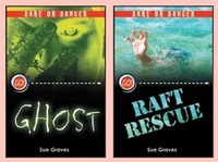 Enlarge image Cover: Dare or Danger: WITH Raft Rescue AND Ghost - Barrington Stoke Ltd