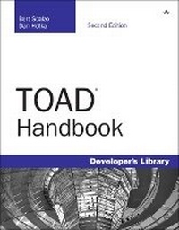 Enlarge image Cover: TOAD Handbook - Addison Wesley