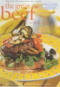 Enlarge image Cover: Great Beef Cookbook - Bauer Media Books