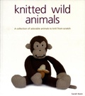 Cover: Knitted Wild Animals - Guild of Master Craftsman Publications Ltd