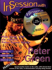 Enlarge image Cover: In Session with Peter Green - International Music Publications