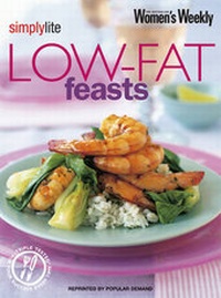 Enlarge image Cover: Low Fat Feasts - Bauer Media Books