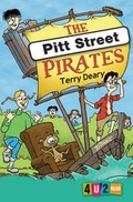 Cover: The Pitt Street Pirates - Barrington Stoke Ltd